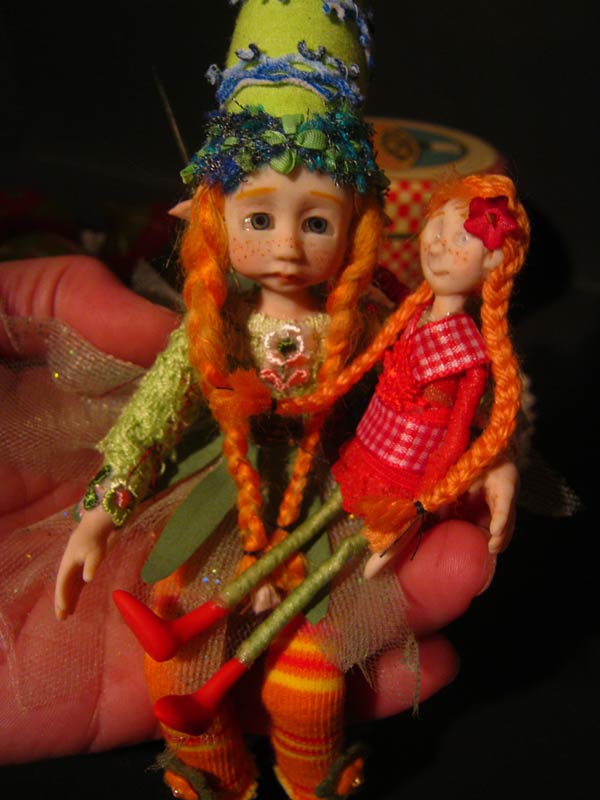 Posable Fairy Fae Alice e Bice